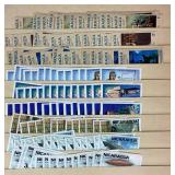 Selection of Stamps from Ifni,  Montenegro, Nevis, Nigeria, Nicaragua