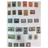 Selection of Stamps from Ifni,  Montenegro, Nevis, Nigeria, Nicaragua