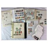 Large Selection of Postage Stamps from New Zealand, Cook Islands and Samoa dating back to 1870