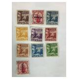 Large Selection of Postage Stamps from New Zealand, Cook Islands and Samoa dating back to 1870