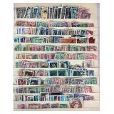 Large Selection of Postage Stamps from New Zealand, Cook Islands and Samoa dating back to 1870