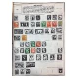 Large Selection of Postage Stamps from New Zealand, Cook Islands and Samoa dating back to 1870