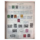 Large Selection of Postage Stamps from New Zealand, Cook Islands and Samoa dating back to 1870
