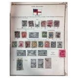 Large Selection of Postage Stamps from New Zealand, Cook Islands and Samoa dating back to 1870