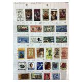 Large Selection of Postage Stamps from New Zealand, Cook Islands and Samoa dating back to 1870