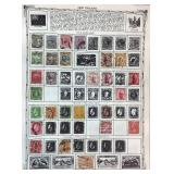 Large Selection of Postage Stamps from New Zealand, Cook Islands and Samoa dating back to 1870