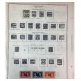 Large Selection of Postage Stamps from New Zealand, Cook Islands and Samoa dating back to 1870