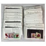 Large Selection of Postage Stamps from New Zealand, Cook Islands and Samoa dating back to 1870