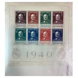 Assortment of Postage Stamps from Philippines, Panama and Portugal dating back to 1898