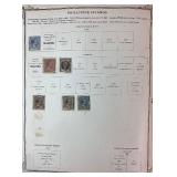 Assortment of Postage Stamps from Philippines, Panama and Portugal dating back to 1898