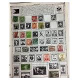 Assortment of Postage Stamps from Philippines, Panama and Portugal dating back to 1898