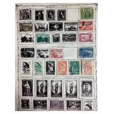 Assortment of Postage Stamps from Philippines, Panama and Portugal dating back to 1898