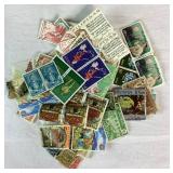 Assortment of Postage Stamps from Philippines, Panama and Portugal dating back to 1898