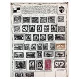 Assortment of Postage Stamps from Philippines, Panama and Portugal dating back to 1898