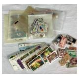 Assortment of Postage Stamps from Philippines, Panama and Portugal dating back to 1898