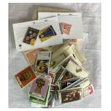 Collection of stamps from Pakistan, Paraguay and Peru dating back to 1860