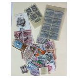 Collection of stamps from Pakistan, Paraguay and Peru dating back to 1860