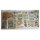 Postage Stamps from Libya, Liberia , Liechtenstein and Luxembourg