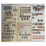 Postage Stamps from Libya, Liberia , Liechtenstein and Luxembourg