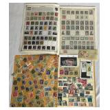Postage Stamps from Libya, Liberia , Liechtenstein and Luxembourg