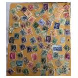 Postage Stamps from Libya, Liberia , Liechtenstein and Luxembourg