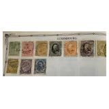 Postage Stamps from Libya, Liberia , Liechtenstein and Luxembourg