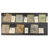 Postage Stamps from Libya, Liberia , Liechtenstein and Luxembourg