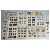 Postage Stamps from Libya, Liberia , Liechtenstein and Luxembourg
