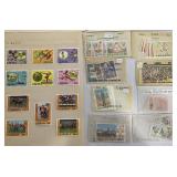 Postage Stamps from Libya, Liberia , Liechtenstein and Luxembourg
