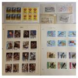 Postage Stamps from Libya, Liberia , Liechtenstein and Luxembourg