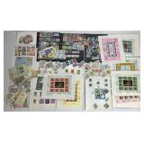 Large Bundle of Postage Stamps from Ghana