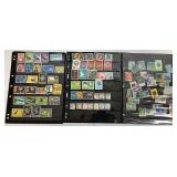 Large Bundle of Postage Stamps from Ghana