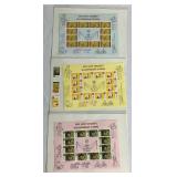 Large Bundle of Postage Stamps from Ghana