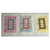 Large Bundle of Postage Stamps from Ghana