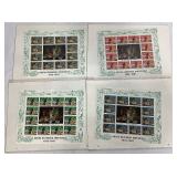 Large Bundle of Postage Stamps from Ghana