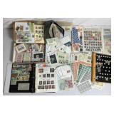 Large Assortment of Stamps from Japan dating back to 1876