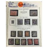 Large Assortment of Stamps from Japan dating back to 1876