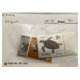 Large Assortment of Stamps from Japan dating back to 1876