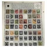Large Assortment of Stamps from Japan dating back to 1876