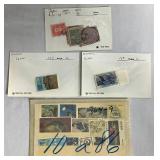 Large Assortment of Stamps from Japan dating back to 1876