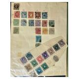 Large Selection of Postage Stamps from Spain