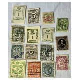 Large Selection of Postage Stamps from Spain