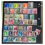 Large Selection of Postage Stamps from Spain