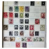 Large Selection of Postage Stamps from Spain