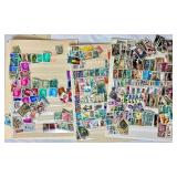 Large Selection of Postage Stamps from Spain