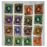 Large Selection of Postage Stamps from Spain