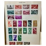 Large Selection of Postage Stamps from Spain