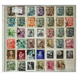 Large Selection of Postage Stamps from Spain