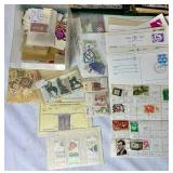 Assortment of Stamps and First Day Covers from Israel dating back to 1945