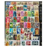 Assortment of Stamps and First Day Covers from Israel dating back to 1945